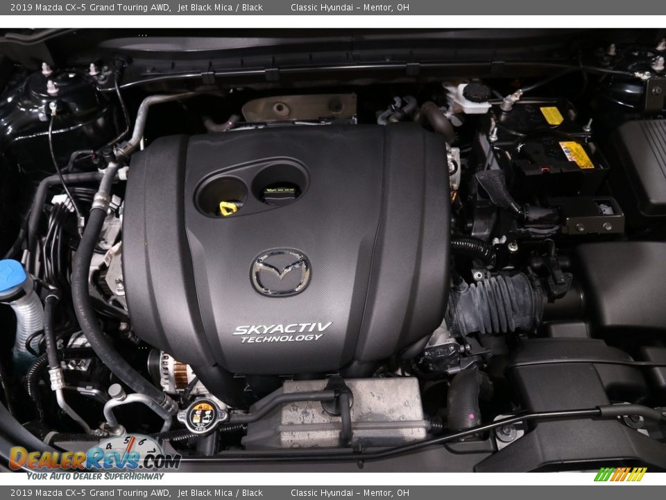 2019 Mazda CX-5 Grand Touring AWD Jet Black Mica / Black Photo #19