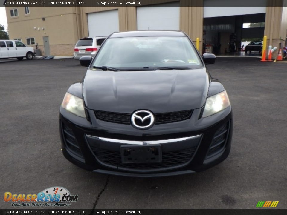 2010 Mazda CX-7 i SV Brilliant Black / Black Photo #2