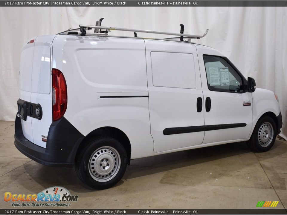 2017 Ram ProMaster City Tradesman Cargo Van Bright White / Black Photo #2