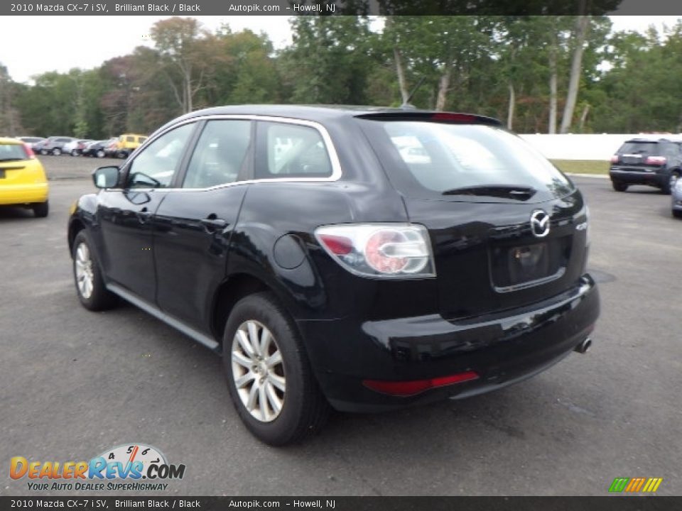 2010 Mazda CX-7 i SV Brilliant Black / Black Photo #4