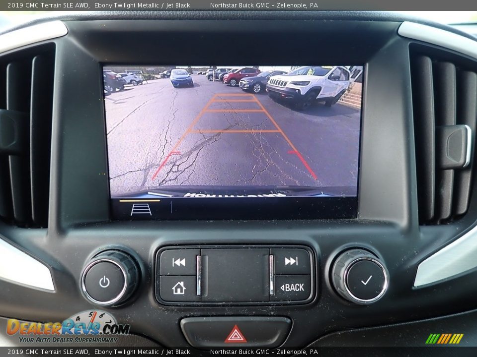 2019 GMC Terrain SLE AWD Ebony Twilight Metallic / Jet Black Photo #24