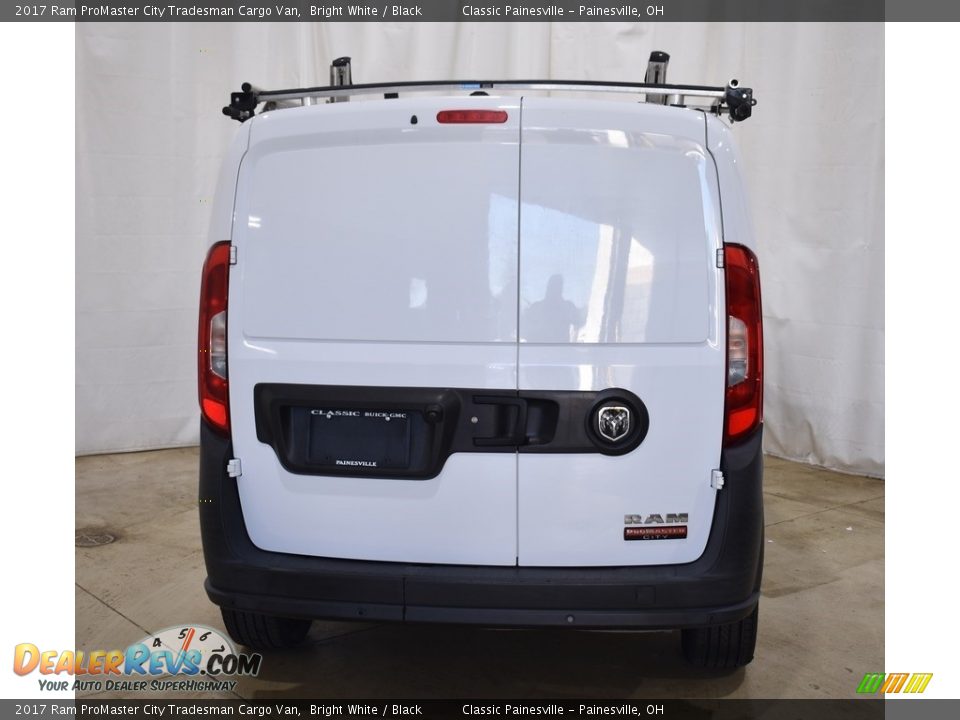 2017 Ram ProMaster City Tradesman Cargo Van Bright White / Black Photo #3