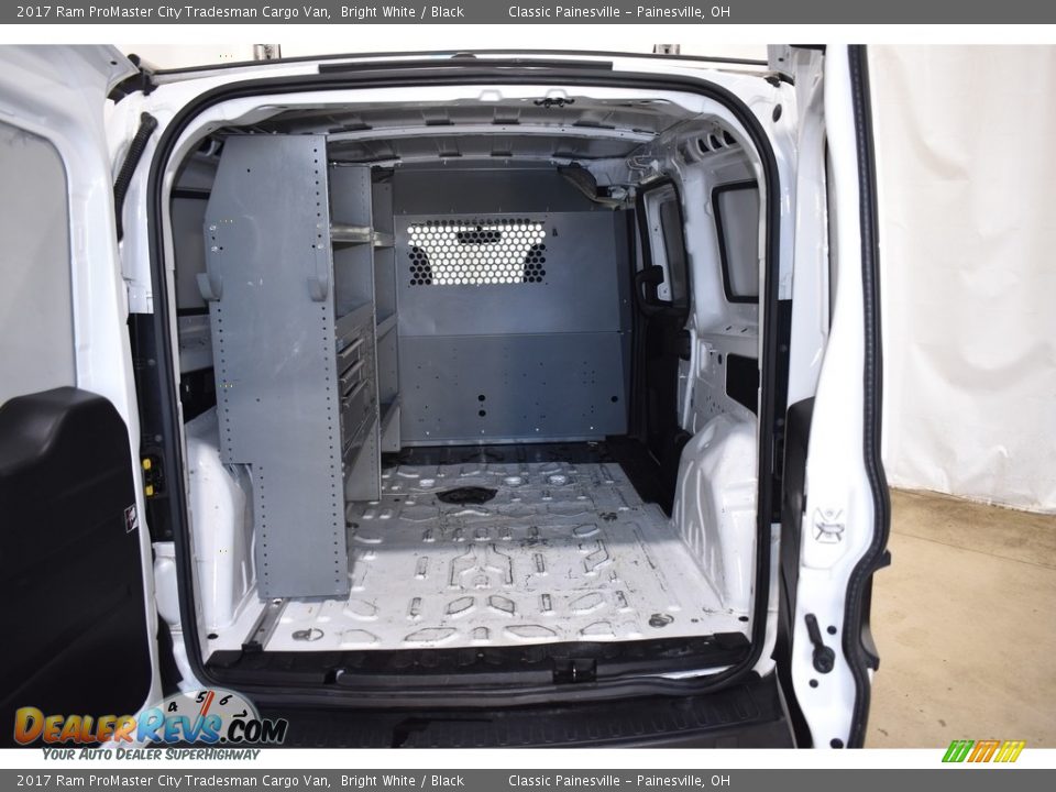 2017 Ram ProMaster City Tradesman Cargo Van Bright White / Black Photo #8