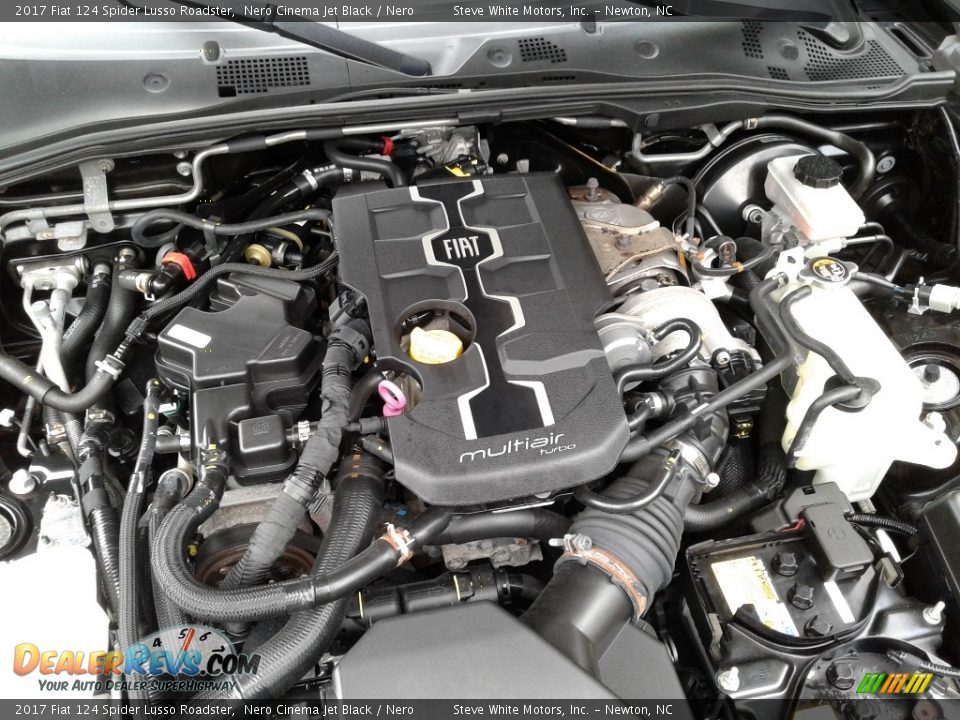 2017 Fiat 124 Spider Lusso Roadster 1.4 Liter Turbocharged SOHC 16-Valve MultiAir 4 Cylinder Engine Photo #9