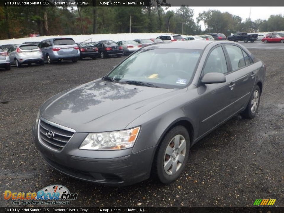 2010 Hyundai Sonata GLS Radiant Silver / Gray Photo #1