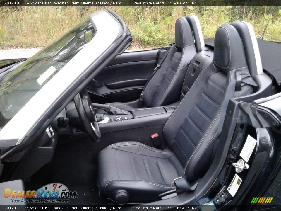 Front Seat of 2017 Fiat 124 Spider Lusso Roadster Photo #10