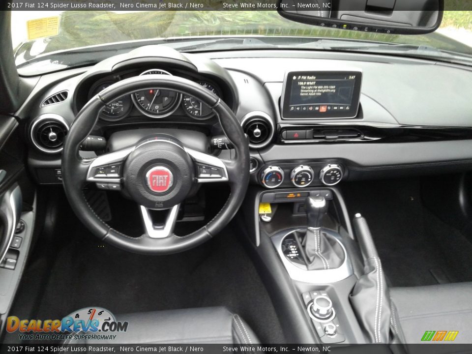 Dashboard of 2017 Fiat 124 Spider Lusso Roadster Photo #12