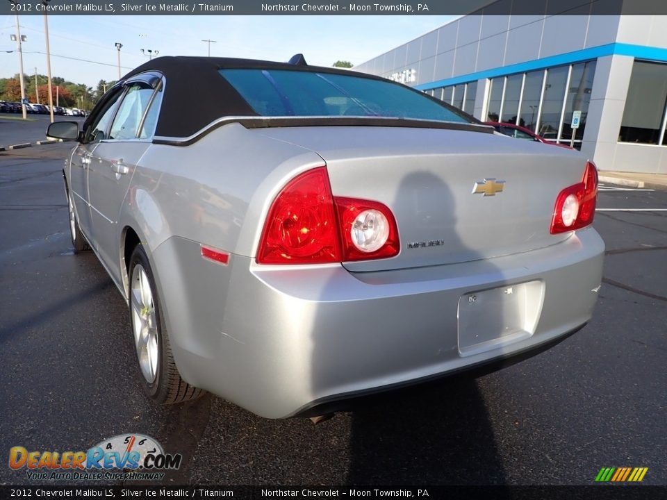 2012 Chevrolet Malibu LS Silver Ice Metallic / Titanium Photo #5