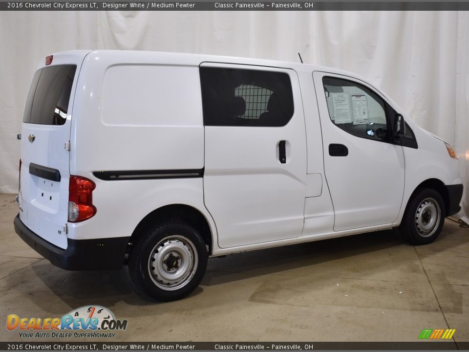 Designer White 2016 Chevrolet City Express LT Photo #2