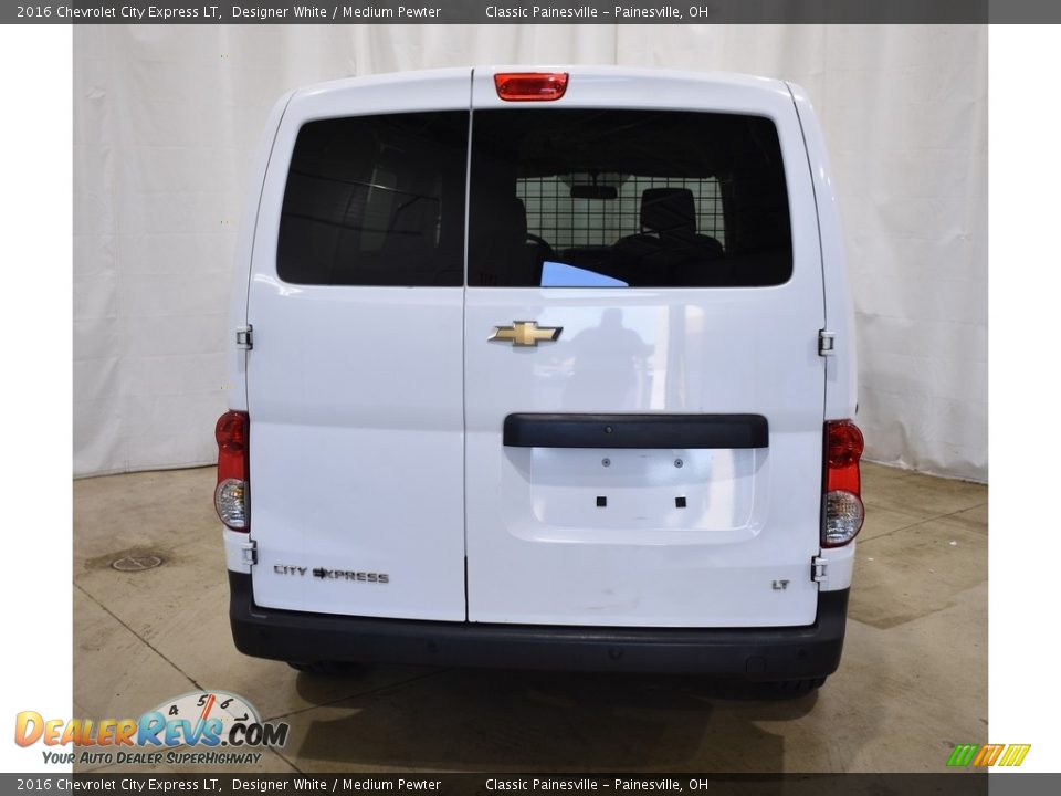 2016 Chevrolet City Express LT Designer White / Medium Pewter Photo #3