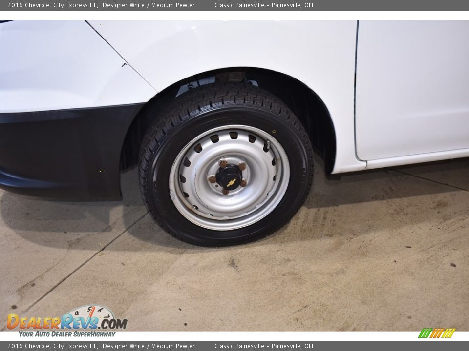 2016 Chevrolet City Express LT Wheel Photo #5