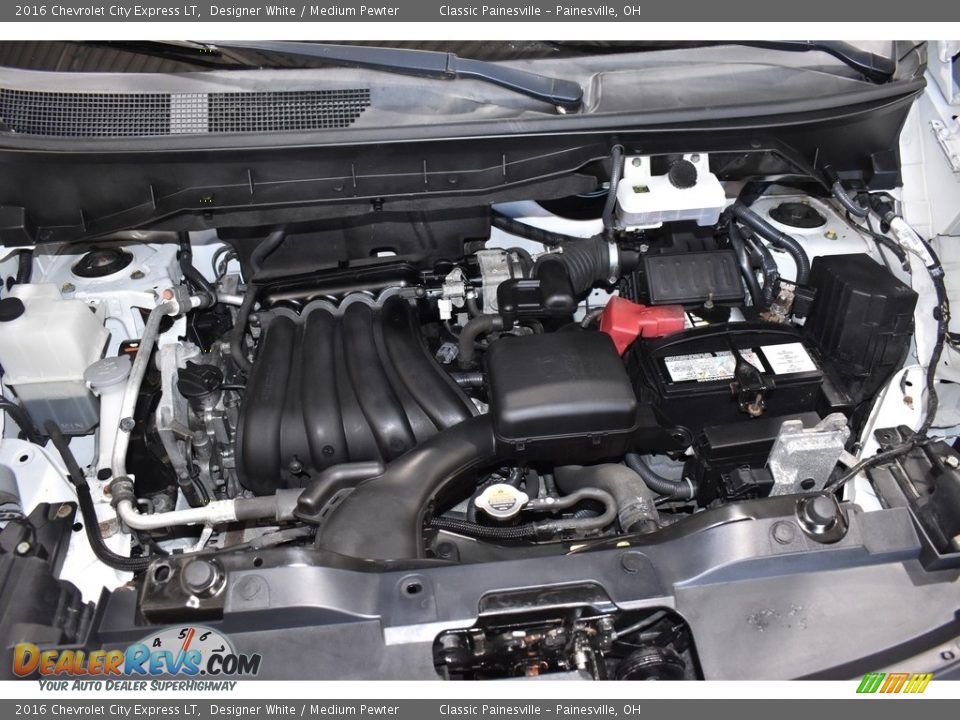 2016 Chevrolet City Express LT 2.0 Liter DOHC 16-Valve VVT 4 Cylinder Engine Photo #6