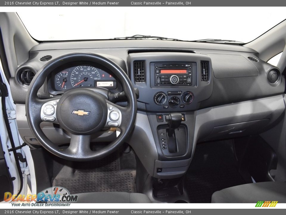 Dashboard of 2016 Chevrolet City Express LT Photo #11