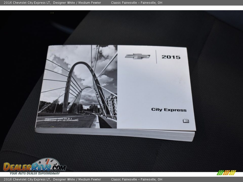 Books/Manuals of 2016 Chevrolet City Express LT Photo #14