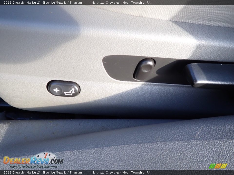2012 Chevrolet Malibu LS Silver Ice Metallic / Titanium Photo #25
