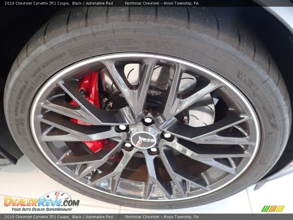 2019 Chevrolet Corvette ZR1 Coupe Wheel Photo #12