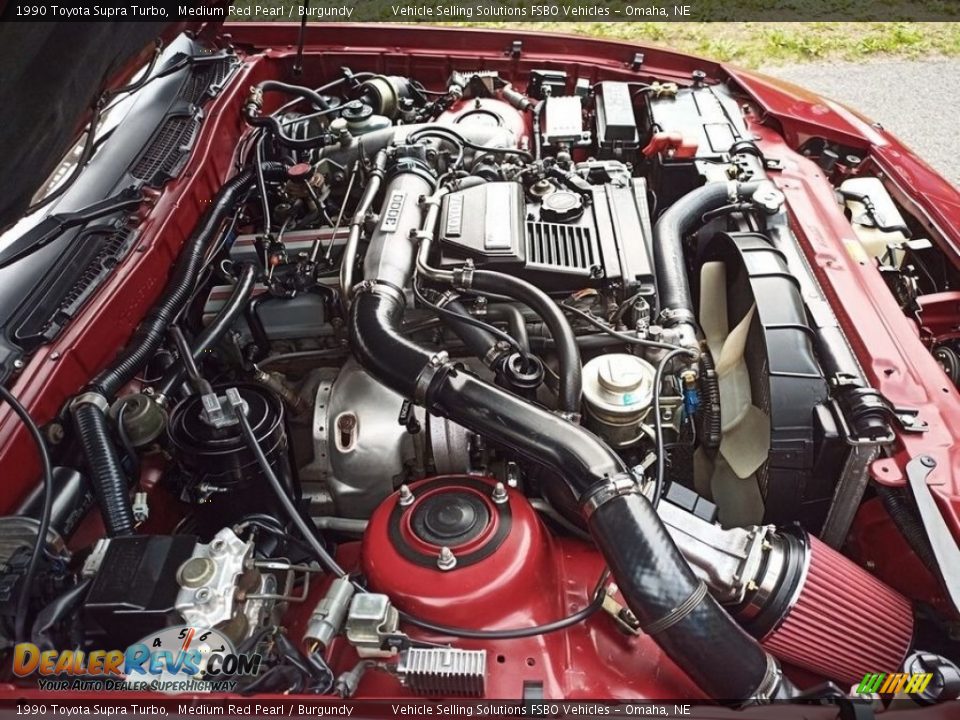 1990 Toyota Supra Turbo 3.0 Liter Turbocharged DOHC 24-Valve Inline 6 Cylinder Engine Photo #3