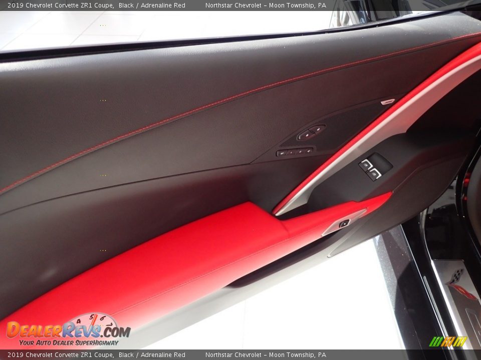 2019 Chevrolet Corvette ZR1 Coupe Black / Adrenaline Red Photo #22