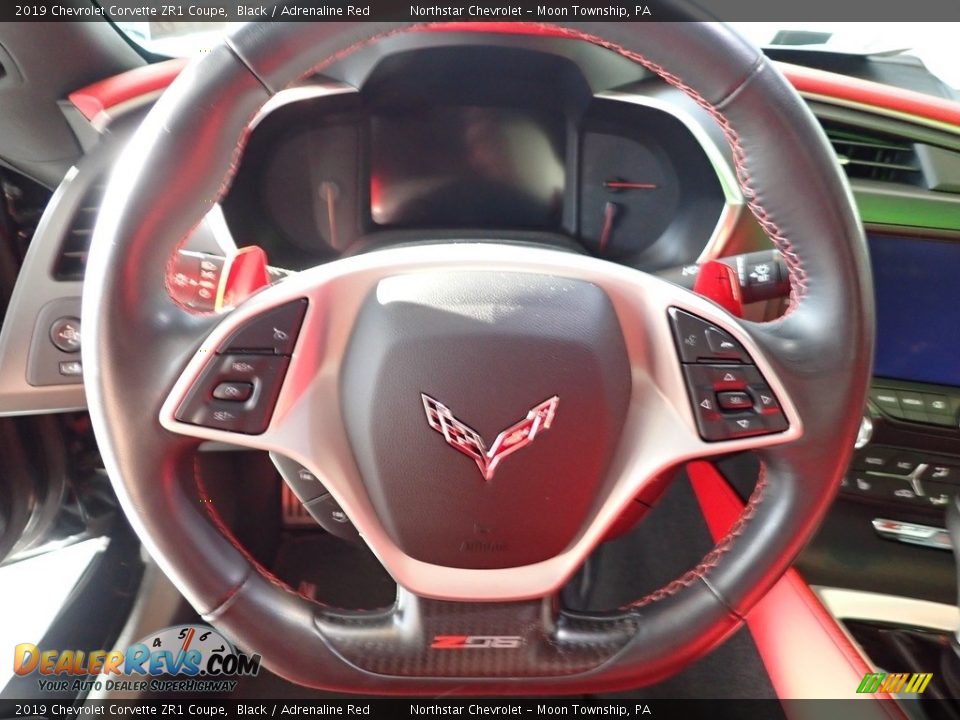 2019 Chevrolet Corvette ZR1 Coupe Steering Wheel Photo #24