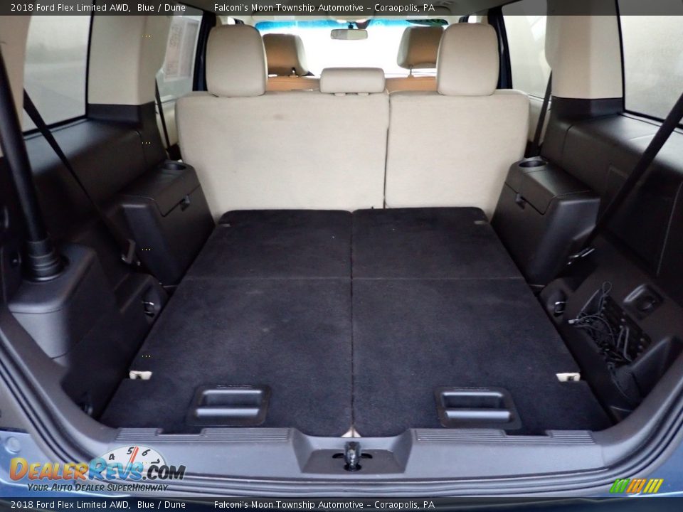 2018 Ford Flex Limited AWD Trunk Photo #4