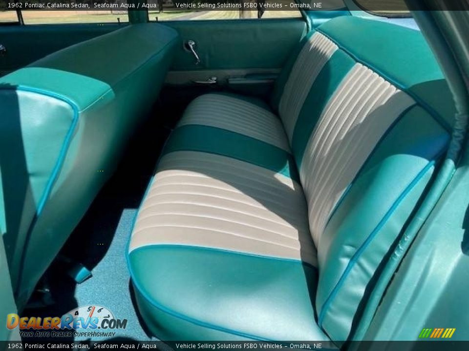 Rear Seat of 1962 Pontiac Catalina Sedan Photo #4