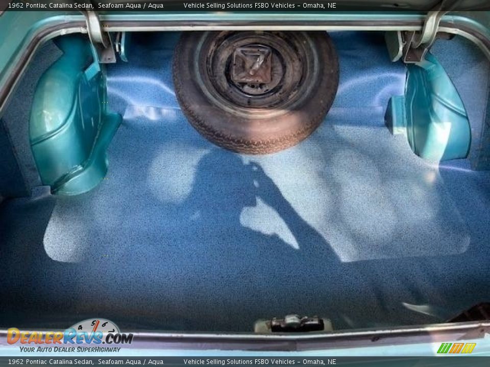 1962 Pontiac Catalina Sedan Trunk Photo #5