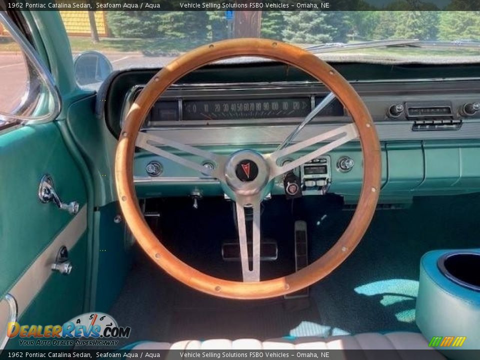 1962 Pontiac Catalina Sedan Steering Wheel Photo #10