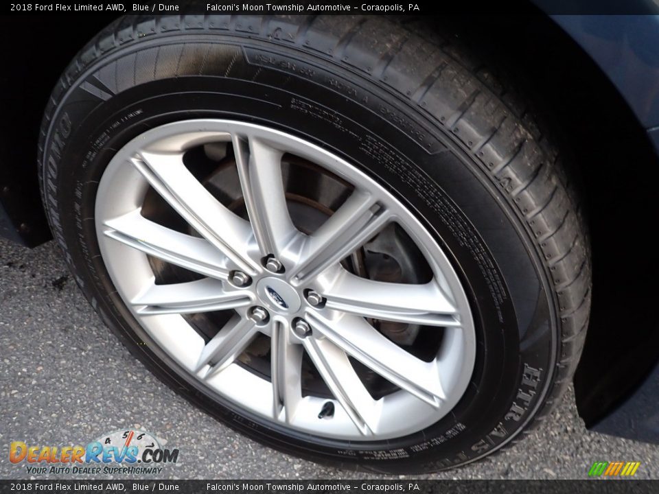 2018 Ford Flex Limited AWD Wheel Photo #10