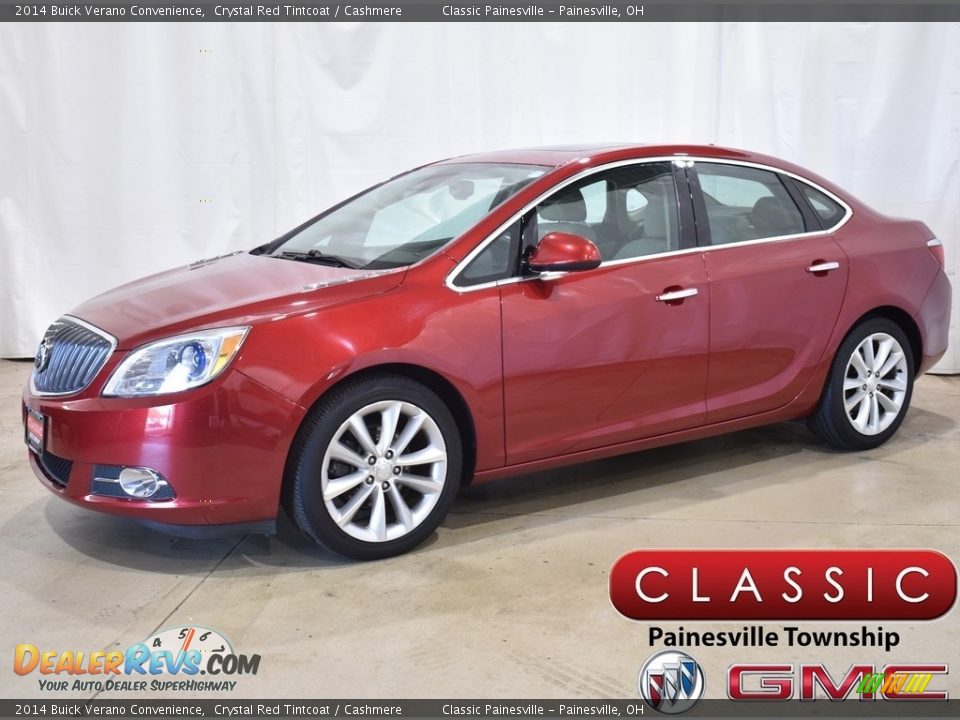 2014 Buick Verano Convenience Crystal Red Tintcoat / Cashmere Photo #1