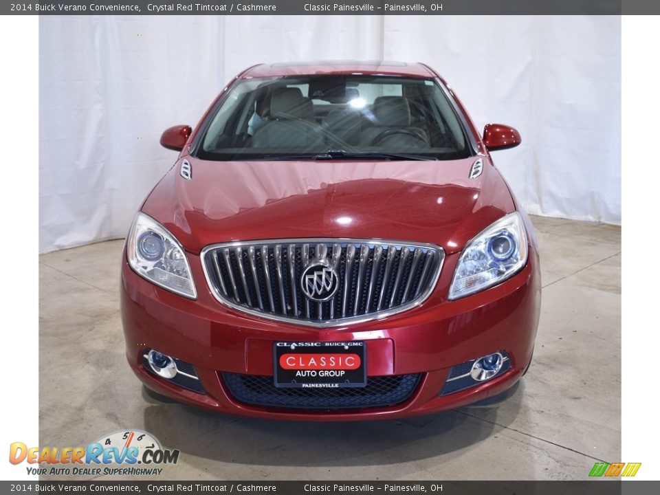 2014 Buick Verano Convenience Crystal Red Tintcoat / Cashmere Photo #2