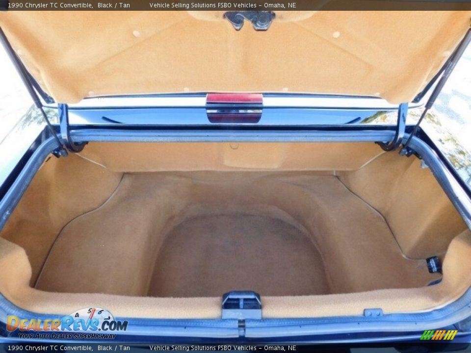 1990 Chrysler TC Convertible Trunk Photo #7