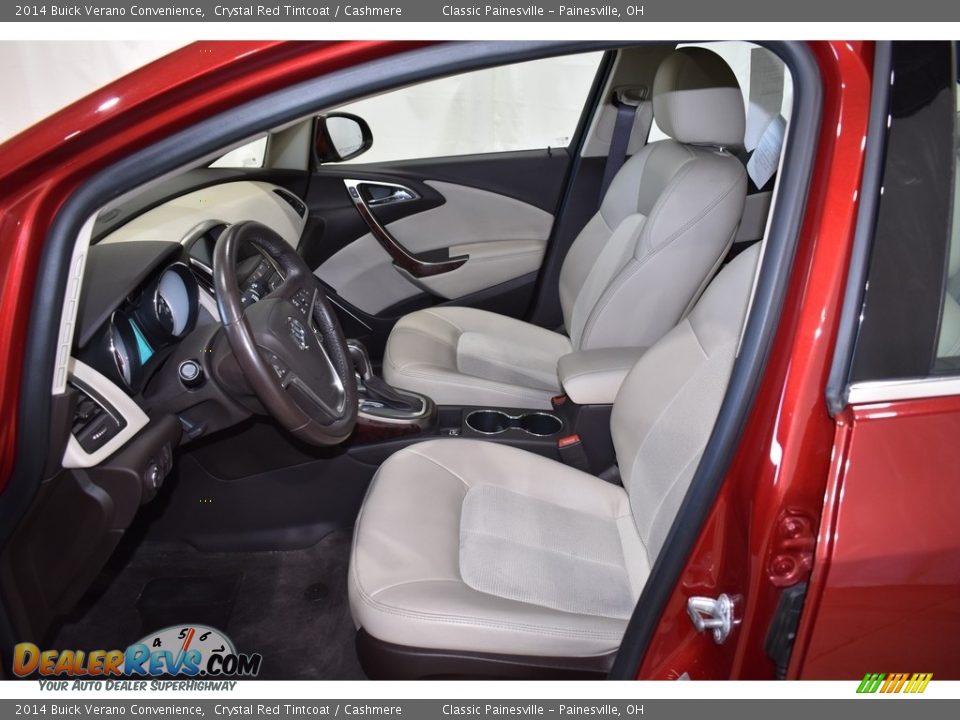 2014 Buick Verano Convenience Crystal Red Tintcoat / Cashmere Photo #6