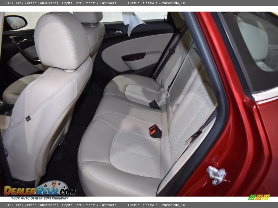 2014 Buick Verano Convenience Crystal Red Tintcoat / Cashmere Photo #7