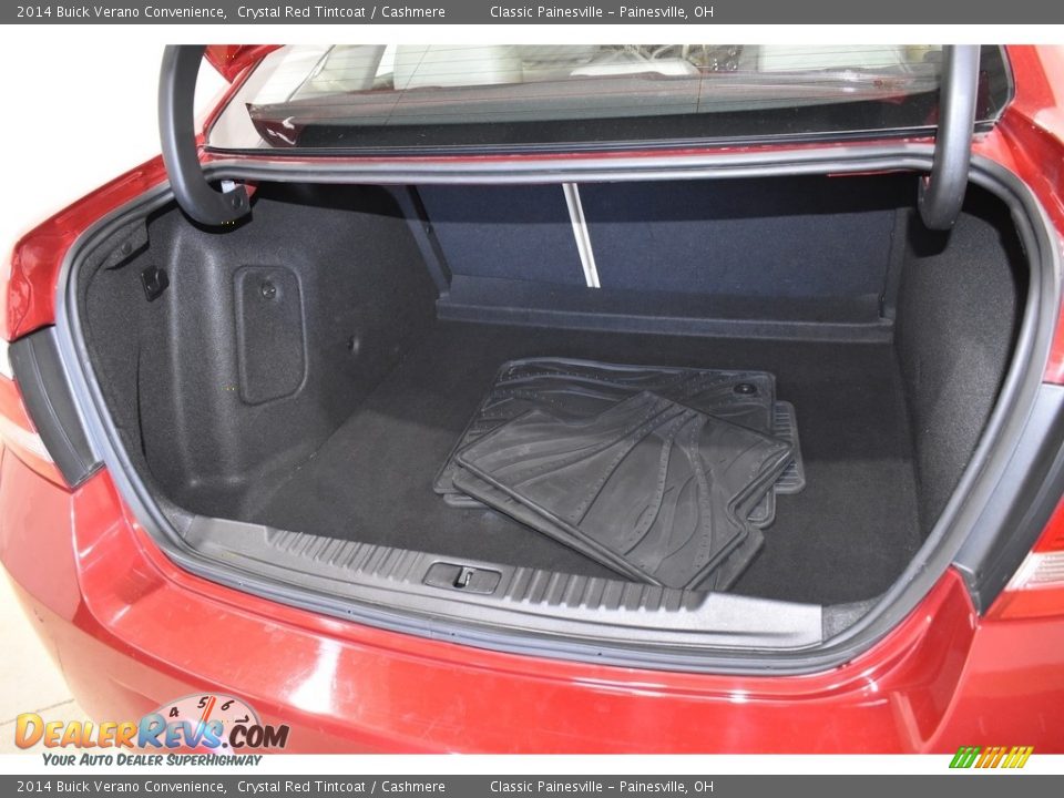 2014 Buick Verano Convenience Crystal Red Tintcoat / Cashmere Photo #8