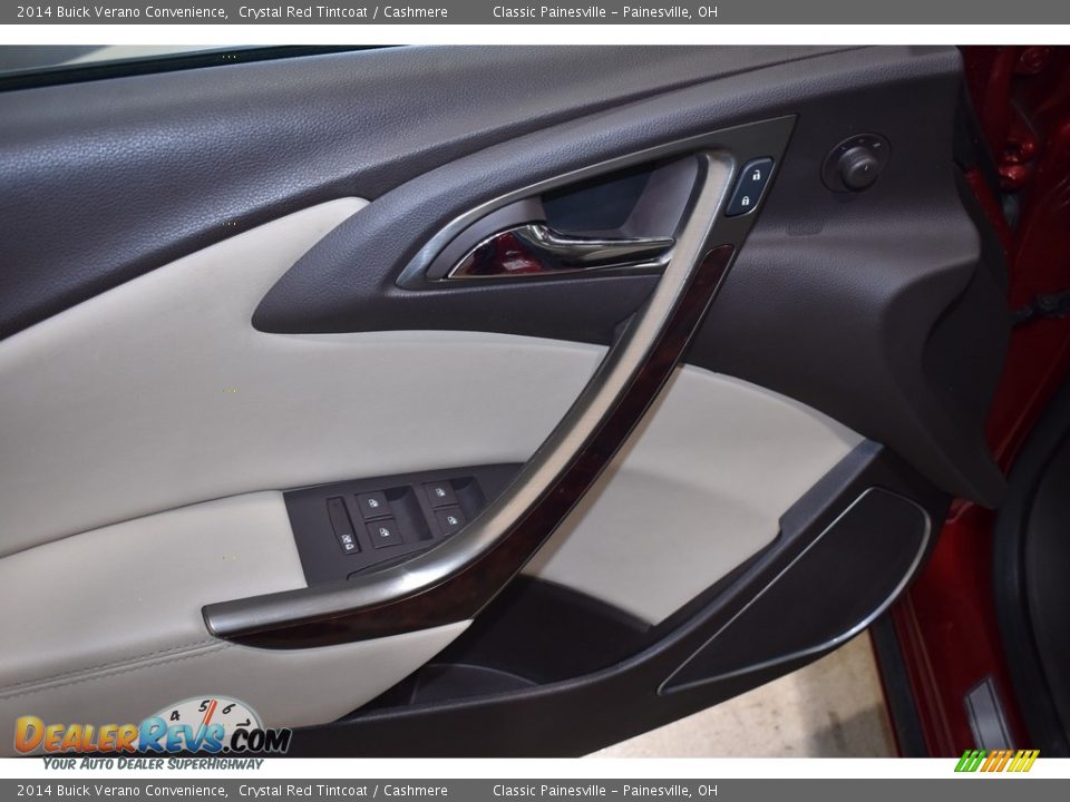 2014 Buick Verano Convenience Crystal Red Tintcoat / Cashmere Photo #9
