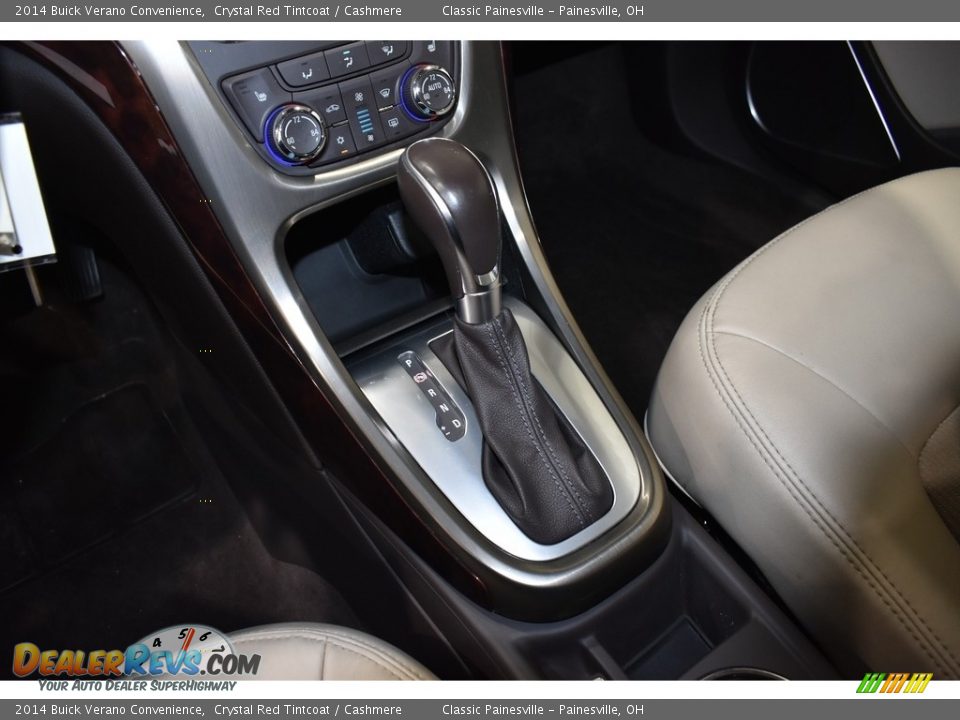 2014 Buick Verano Convenience Crystal Red Tintcoat / Cashmere Photo #14