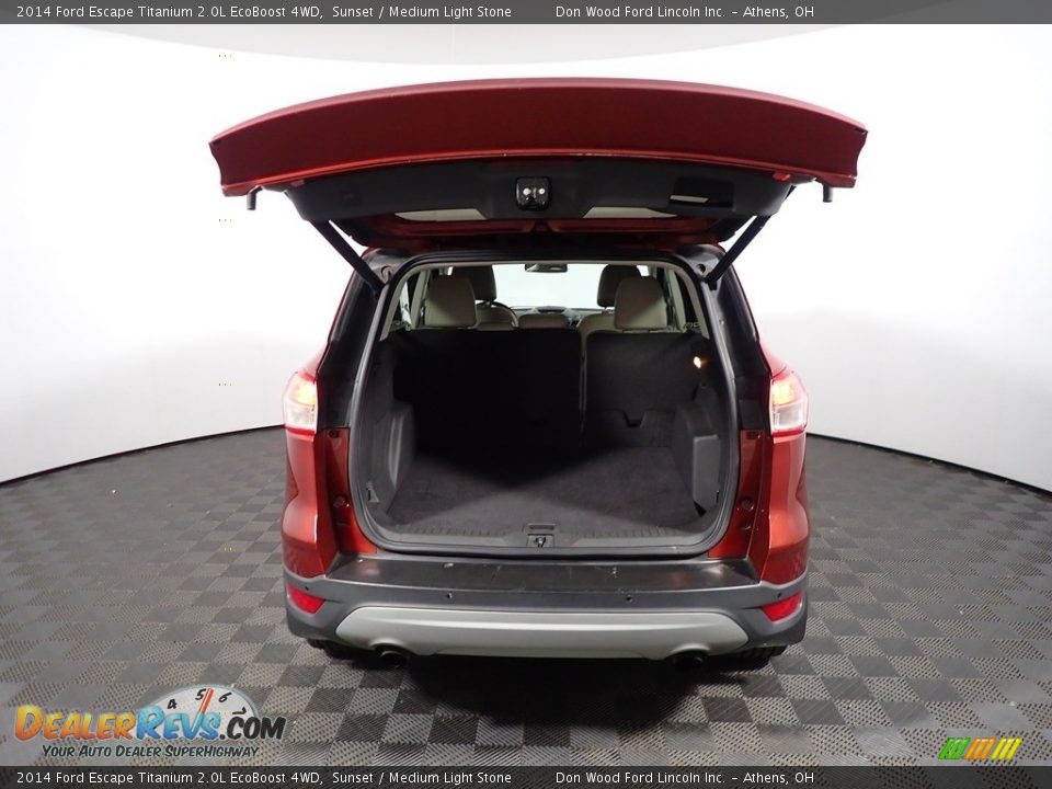 2014 Ford Escape Titanium 2.0L EcoBoost 4WD Sunset / Medium Light Stone Photo #15