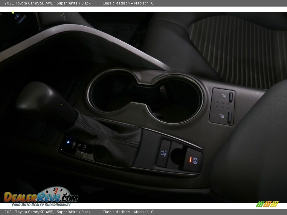 2021 Toyota Camry SE AWD Super White / Black Photo #12