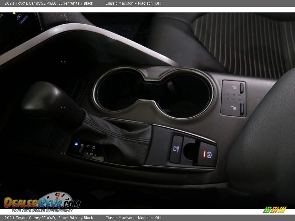 2021 Toyota Camry SE AWD Super White / Black Photo #13