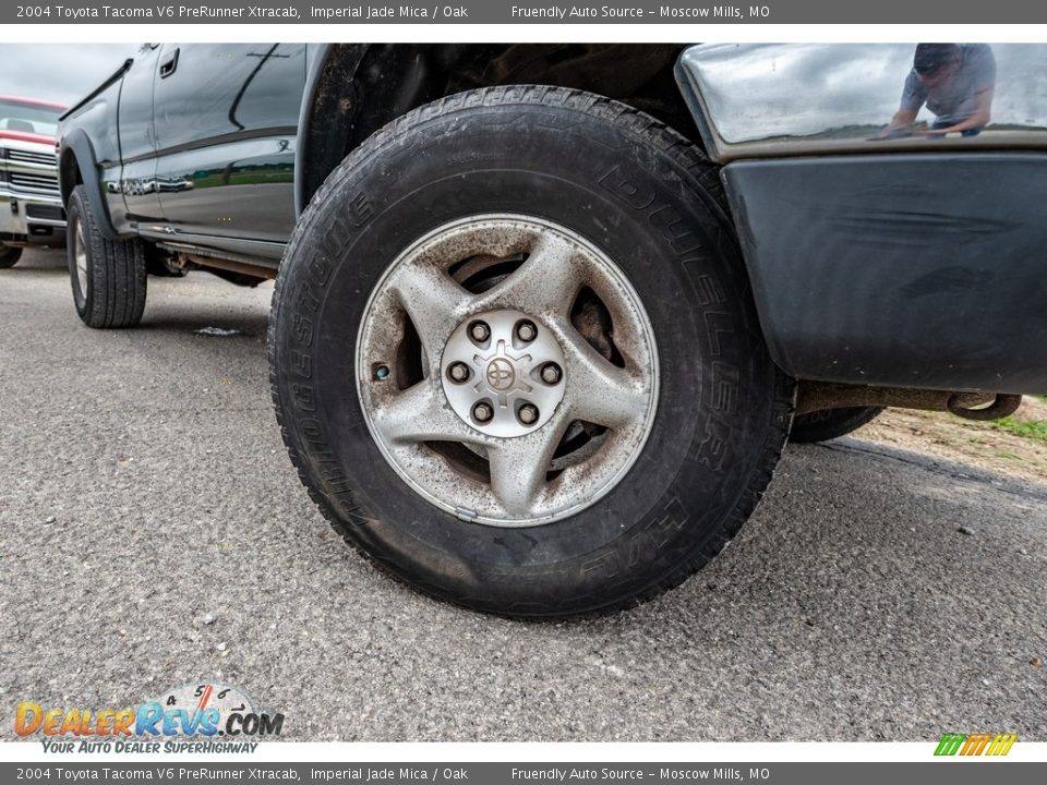 2004 Toyota Tacoma V6 PreRunner Xtracab Imperial Jade Mica / Oak Photo #2