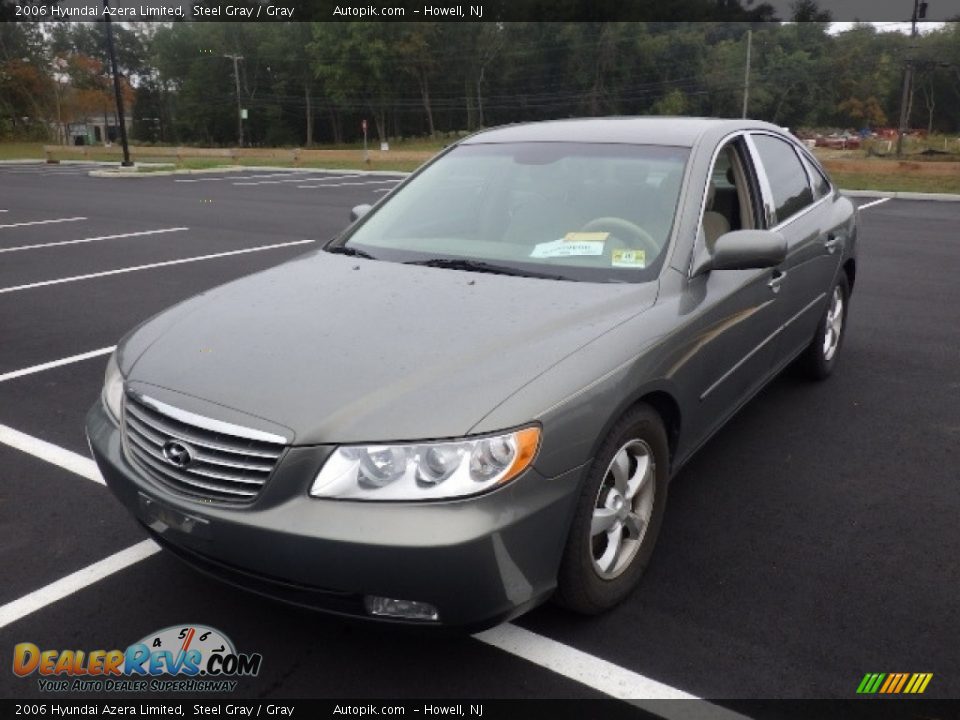 2006 Hyundai Azera Limited Steel Gray / Gray Photo #1