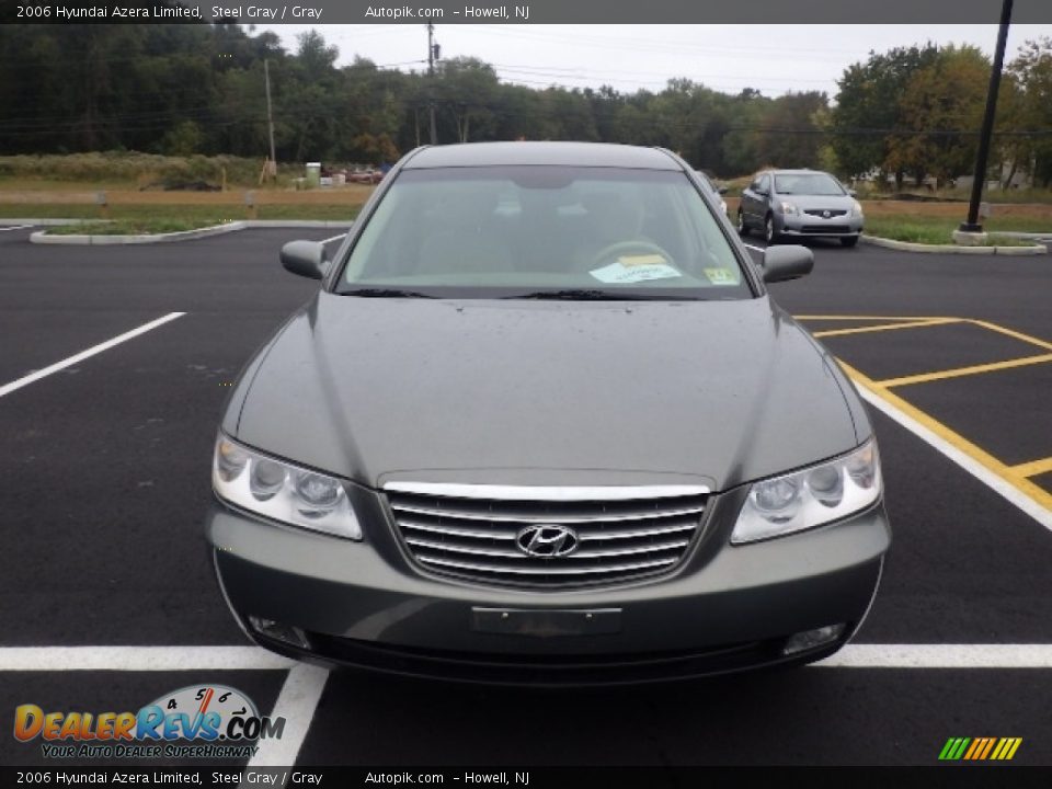 2006 Hyundai Azera Limited Steel Gray / Gray Photo #2