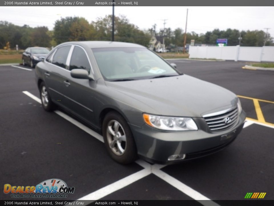 2006 Hyundai Azera Limited Steel Gray / Gray Photo #3