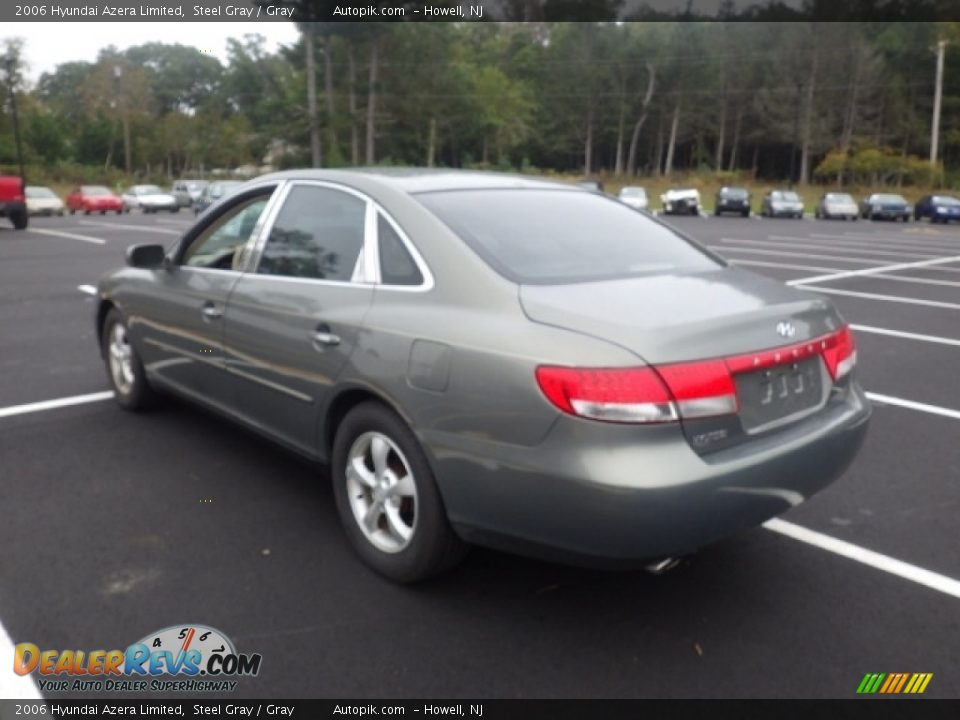 2006 Hyundai Azera Limited Steel Gray / Gray Photo #4