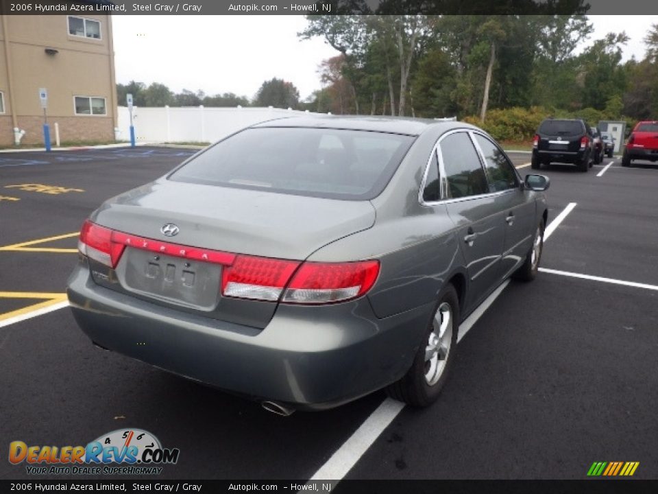 2006 Hyundai Azera Limited Steel Gray / Gray Photo #6