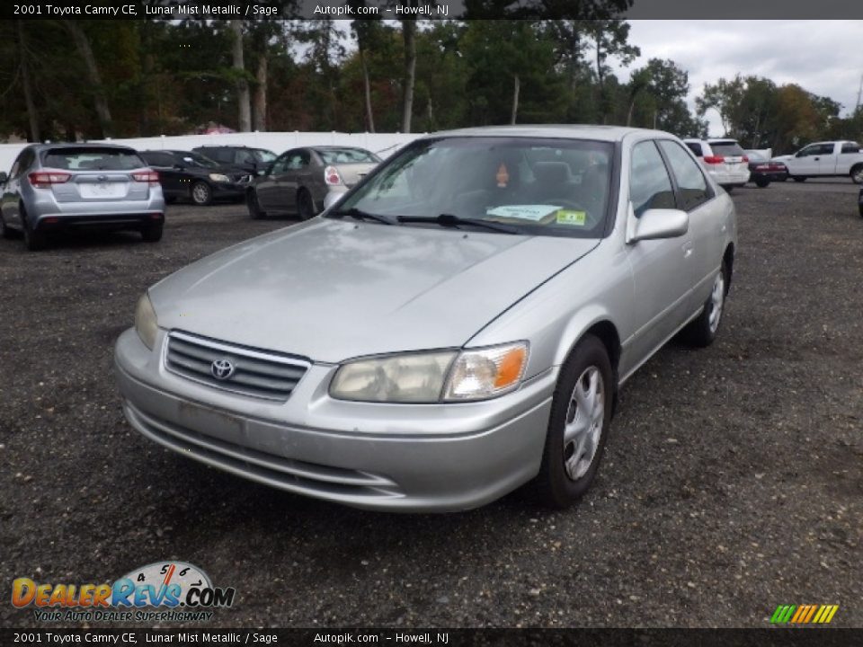 2001 Toyota Camry CE Lunar Mist Metallic / Sage Photo #1