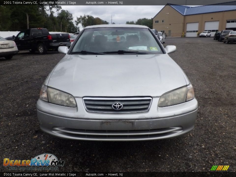 2001 Toyota Camry CE Lunar Mist Metallic / Sage Photo #2