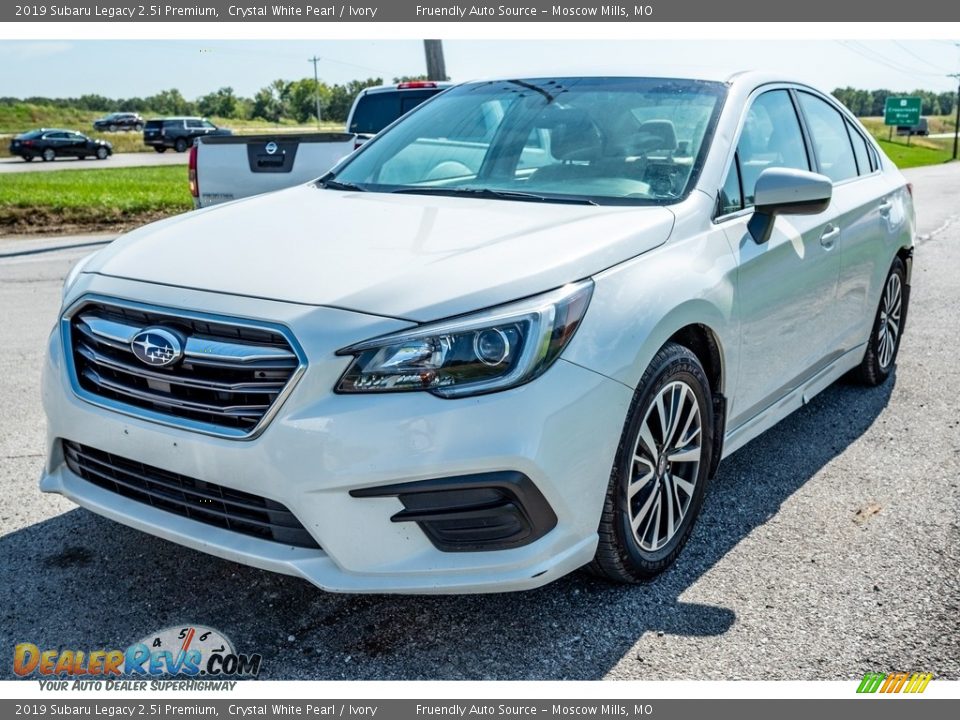 2019 Subaru Legacy 2.5i Premium Crystal White Pearl / Ivory Photo #8