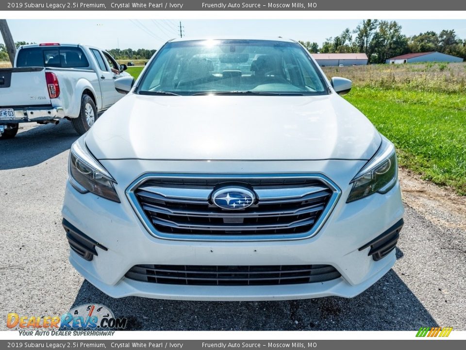 2019 Subaru Legacy 2.5i Premium Crystal White Pearl / Ivory Photo #9