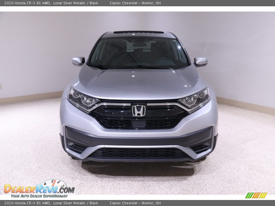 2020 Honda CR-V EX AWD Lunar Silver Metallic / Black Photo #2